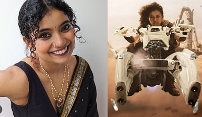 திரை வாழ்வின் மைல்கல்... அன்னா பென் நெகிழ்ச்சி!